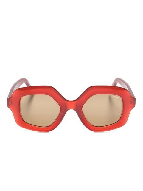 Cecilia oversized-frame sunglasses by LAPIMA