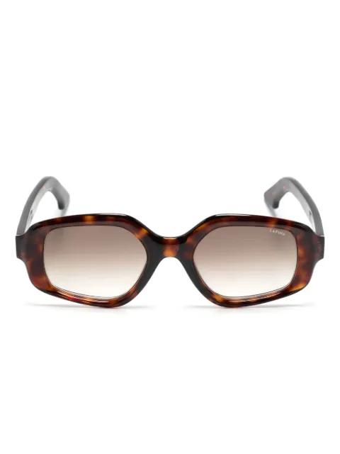 Elisa geometric-frame glasses by LAPIMA