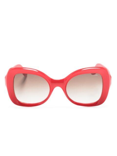 Isabel oversized-frame sunglasses by LAPIMA