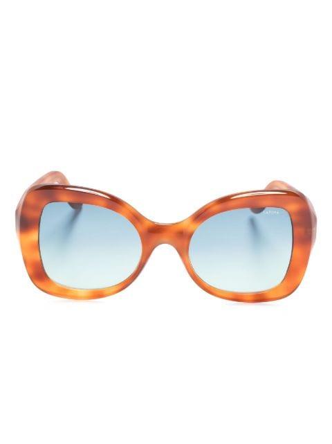 Isabel oversized-frame sunglasses by LAPIMA