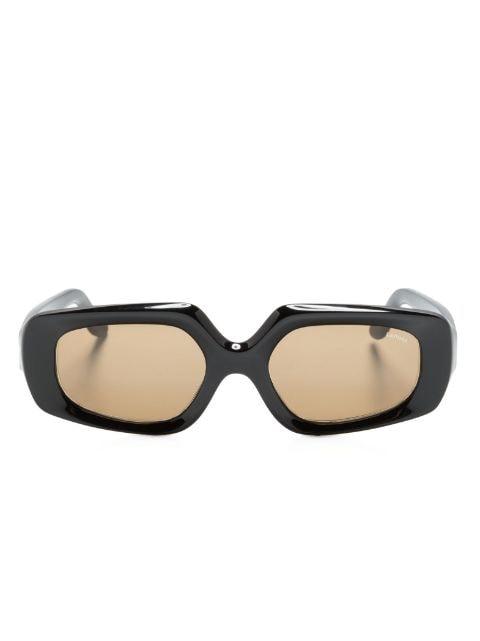 Joana square-frame sunglasses by LAPIMA