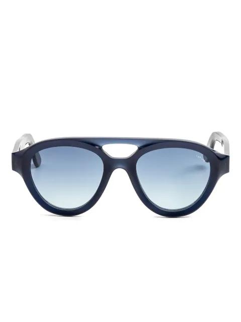 Jobim round-frame sunglasses by LAPIMA