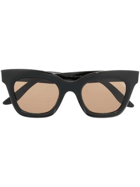 Lisa square-frame sunglasses by LAPIMA