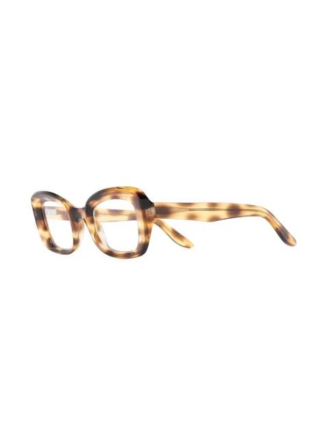 Olivia square-frame glasses by LAPIMA