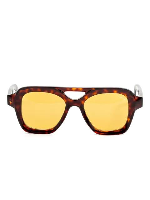 Samuel tortoiseshell sunglasses by LAPIMA
