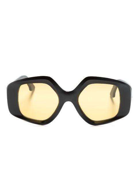 Stella oversize-frame sunglasses by LAPIMA