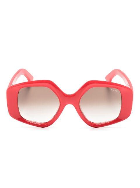 Stella oversize-frame sunglasses by LAPIMA
