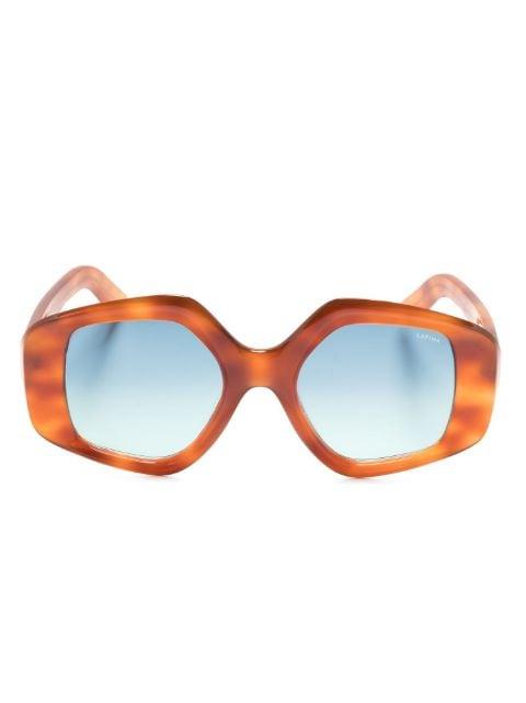Stella oversized-frame sunglasses by LAPIMA