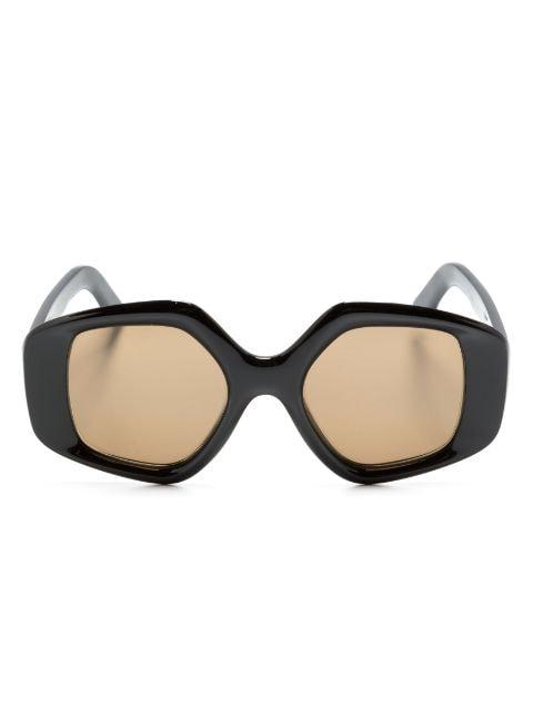 Stella oversized-frame sunglasses by LAPIMA