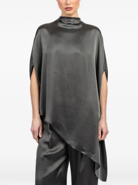 asymmetric tunic top by LAPOINTE