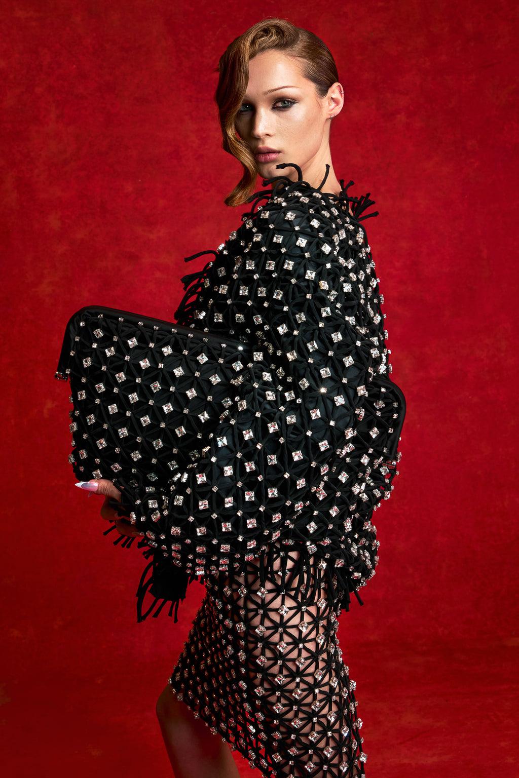 Bomber Jacket by LAQUAN SMITH