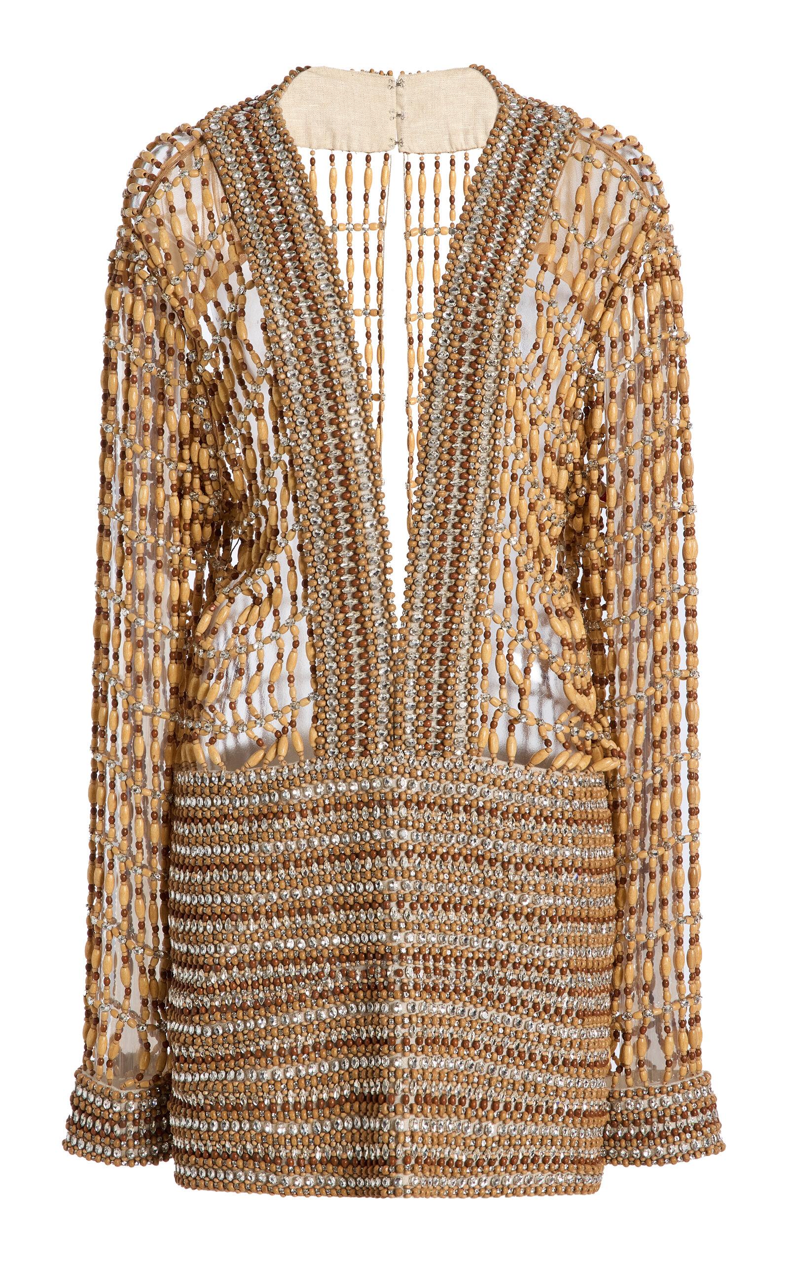 LaQuan Smith Embellished Mini Dress - Moda Operandi by LAQUAN SMITH