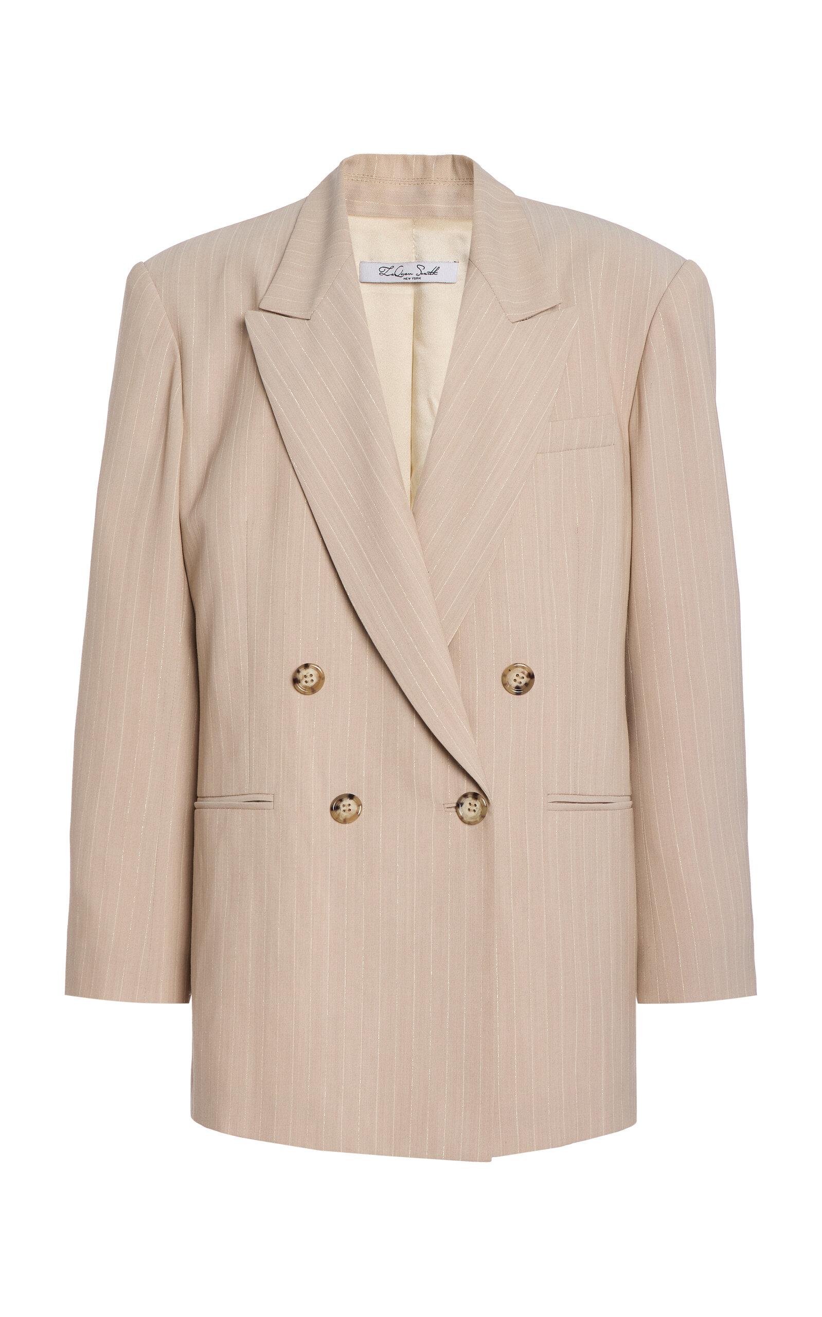 LaQuan Smith Tailored Double-Breasted Jacket - Moda Operandi by LAQUAN SMITH