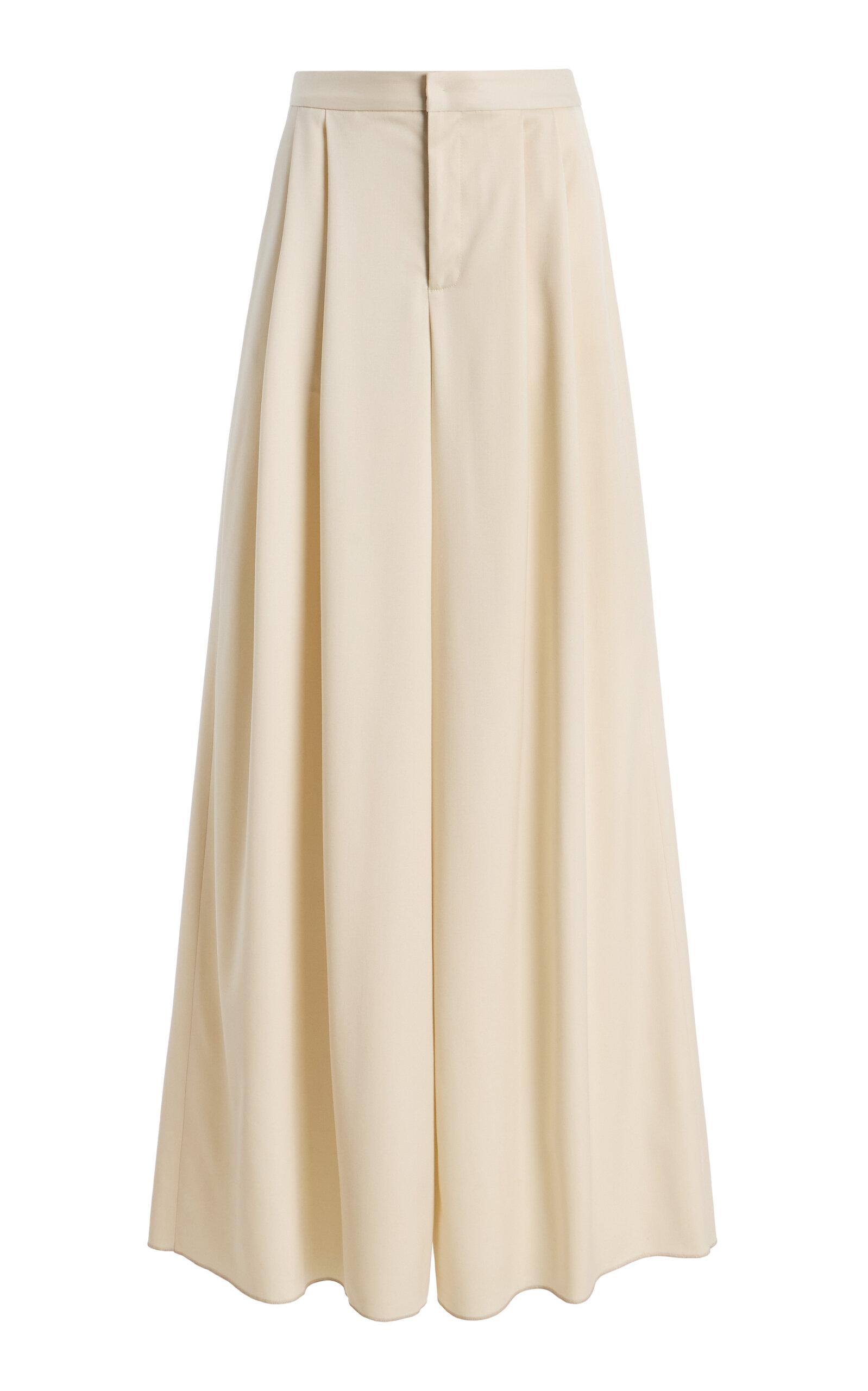 LaQuan Smith Wide-Leg Suiting Pants - Moda Operandi by LAQUAN SMITH