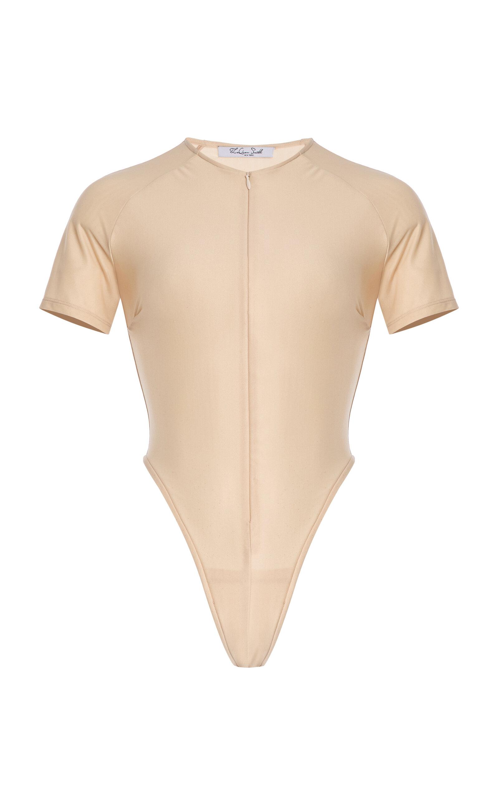 LaQuanmithhortleeve Bodysuit - Moda Operandi by LAQUAN SMITH