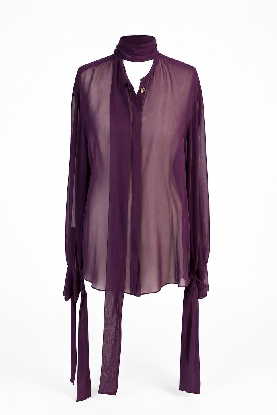 Pussybow Blouse by LAQUAN SMITH