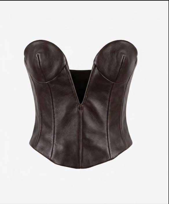 Sweetheart Neckline Bustier by LAQUAN SMITH