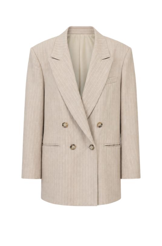 Tailored Double Breasted Jacket by LAQUAN SMITH