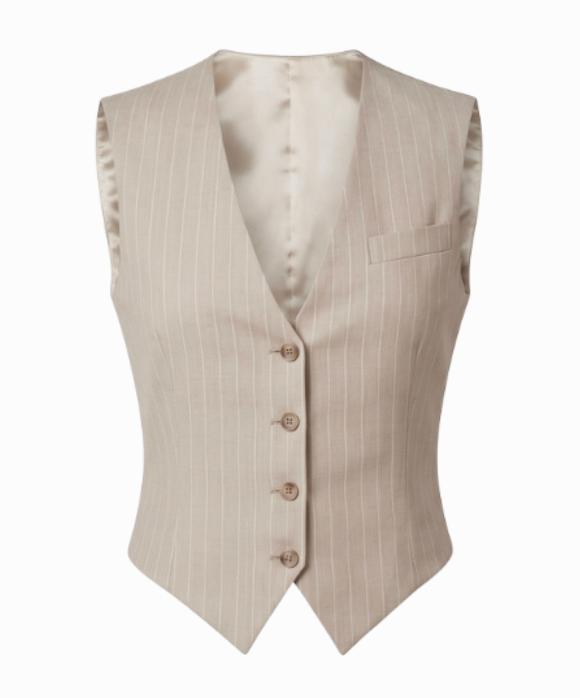 Vest by LAQUAN SMITH