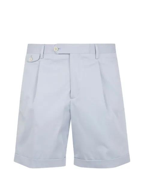 Albin pleated shorts by LARDINI