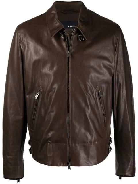 Anthony leather jacket by LARDINI