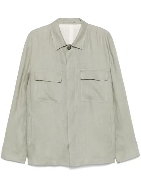 Esansel shirt jacket by LARDINI