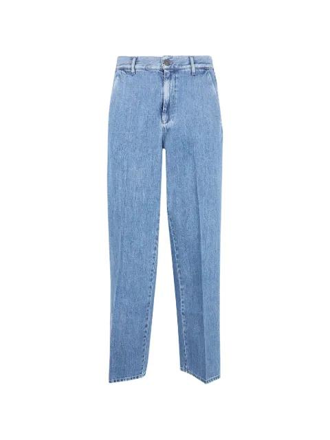 Etienne straight-leg jeans by LARDINI