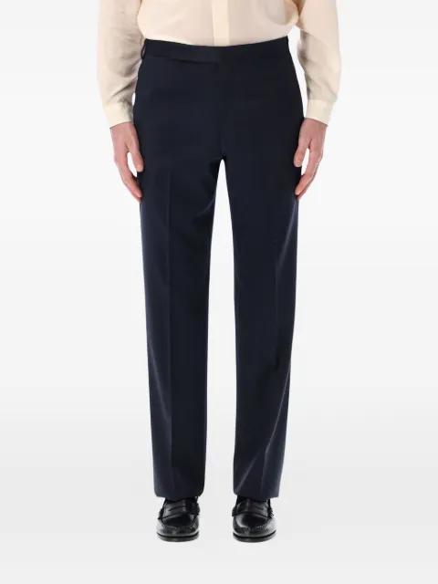 Fondo button fastening trousers by LARDINI