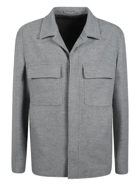 Ivansel shirt jacket by LARDINI