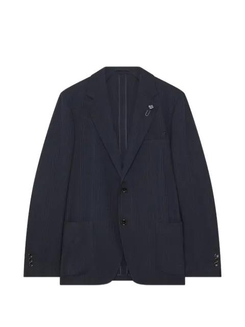 Mowear single-breasted blazer by LARDINI