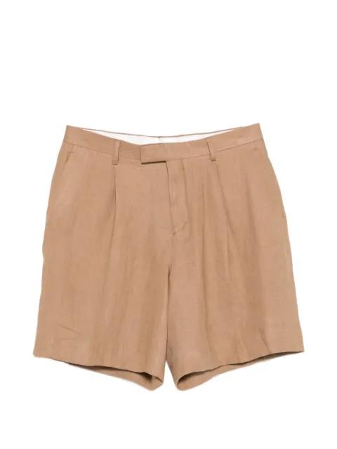 Paaramis pleated shorts by LARDINI