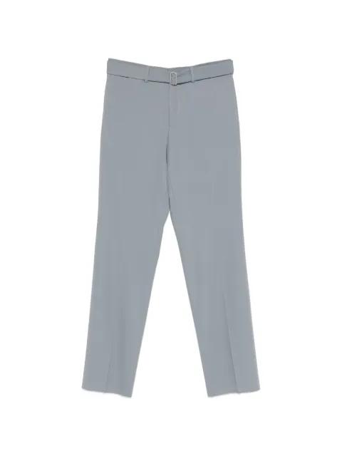Pagazza belt trousers by LARDINI