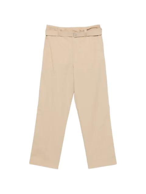 Paindro belt trousers by LARDINI
