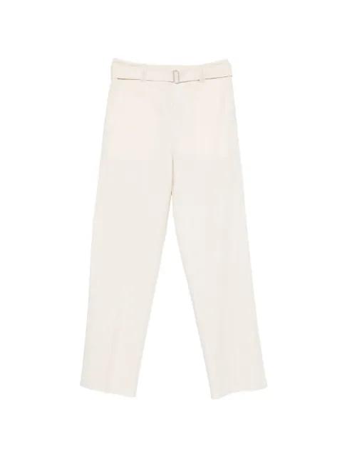 Paindro belted trousers by LARDINI