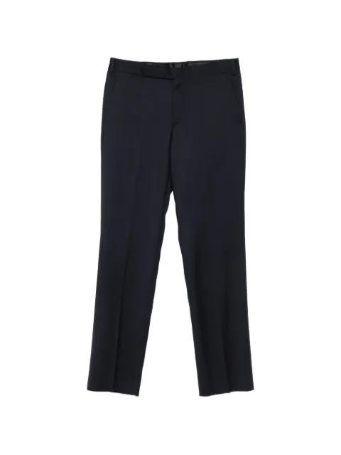 Papalu pressed-crease trousers by LARDINI