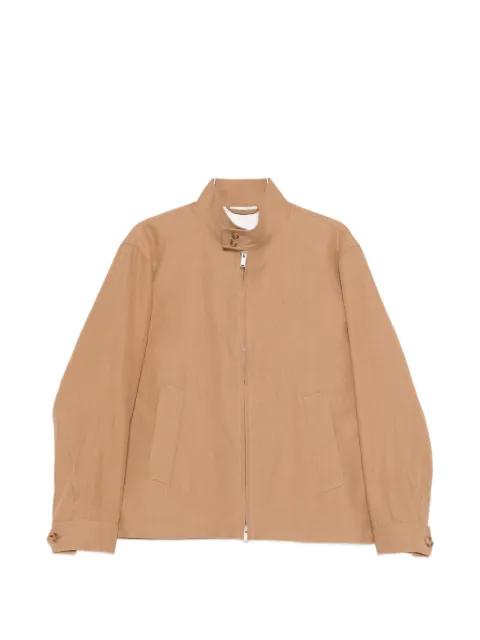Paribet zip-fastening jacket by LARDINI