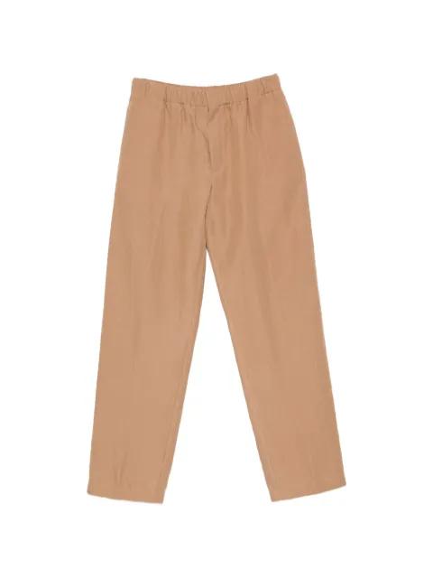 Pavice elasticated pocket trousers by LARDINI