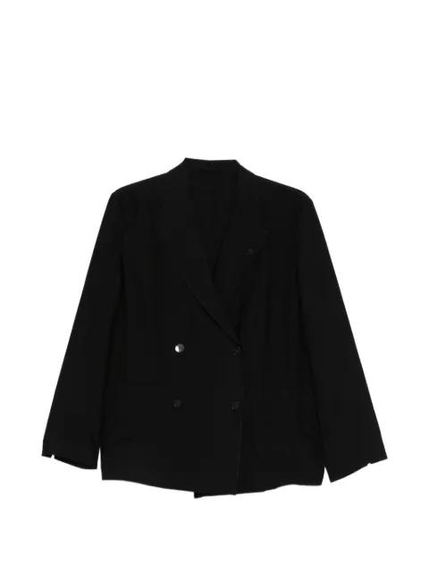 Picasso pinstripe double-breasted blazer by LARDINI