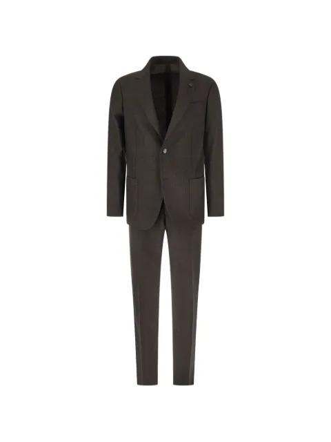 Prince of Wales check suit by LARDINI