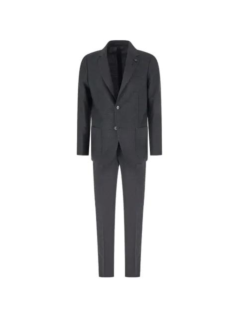 Prince of Wales check suit by LARDINI