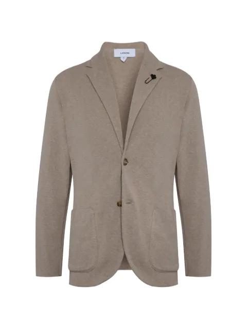 Single-Breasted blazer by LARDINI
