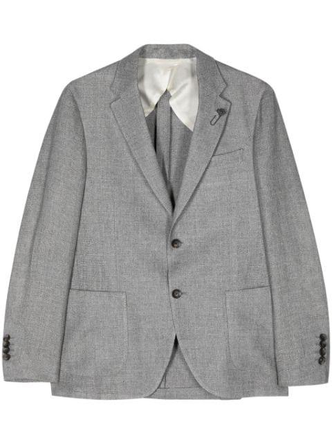 Special single-breasted blazer by LARDINI