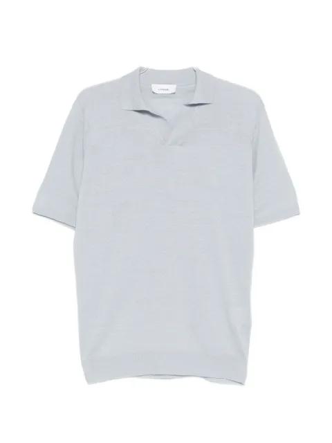 V-neck T-shirt by LARDINI