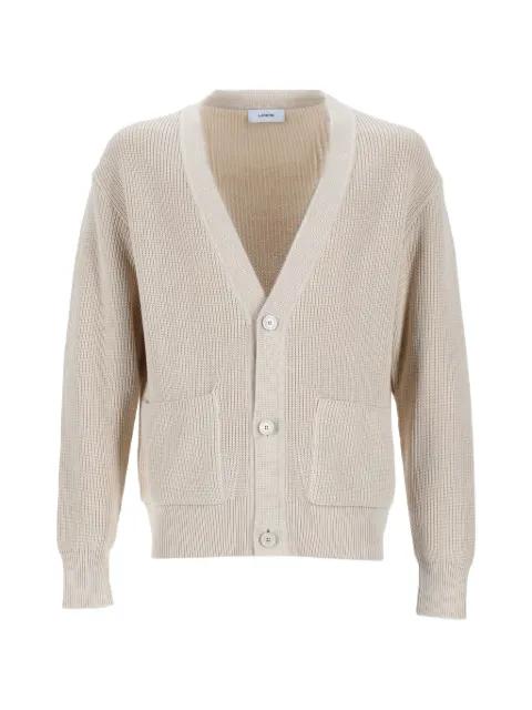 V-neck cardigan by LARDINI
