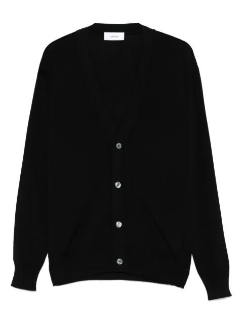 V-neck cardigan by LARDINI