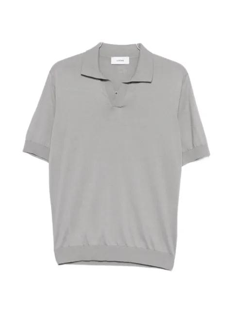 V-neck short-sleeve T-shirt by LARDINI