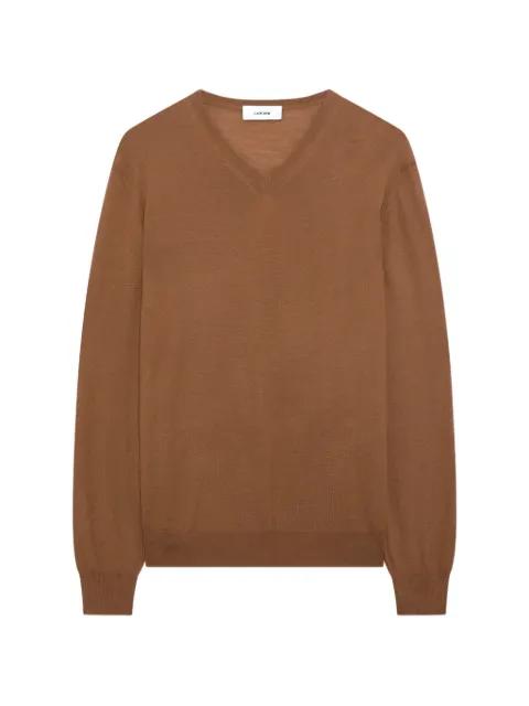 V-neck sweater by LARDINI