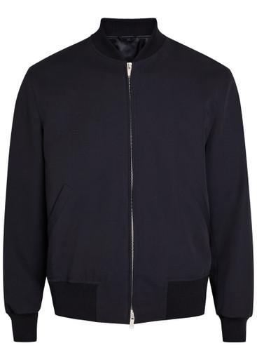 Wool bomber jacket by LARDINI