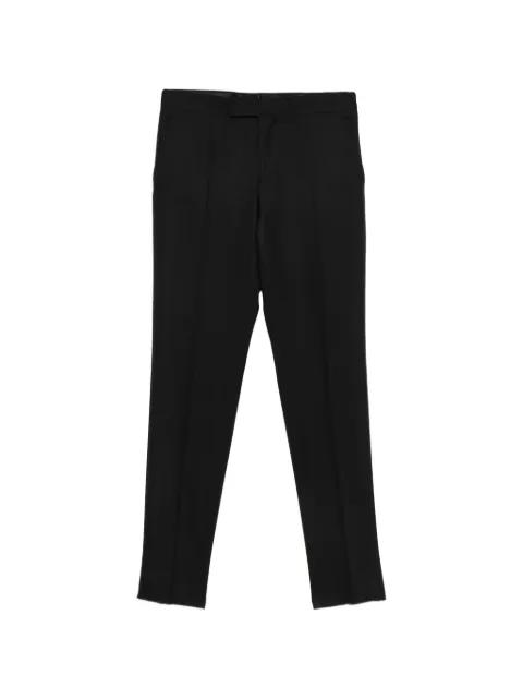 belt-loop trousers by LARDINI