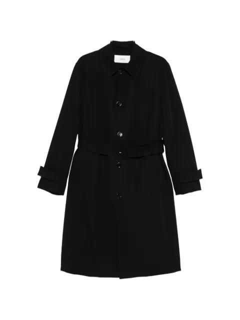 belted coat by LARDINI
